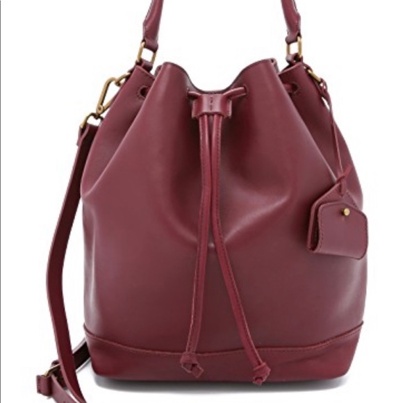 Madewell Handbags - Madewell | Drawstring Bckt Bag